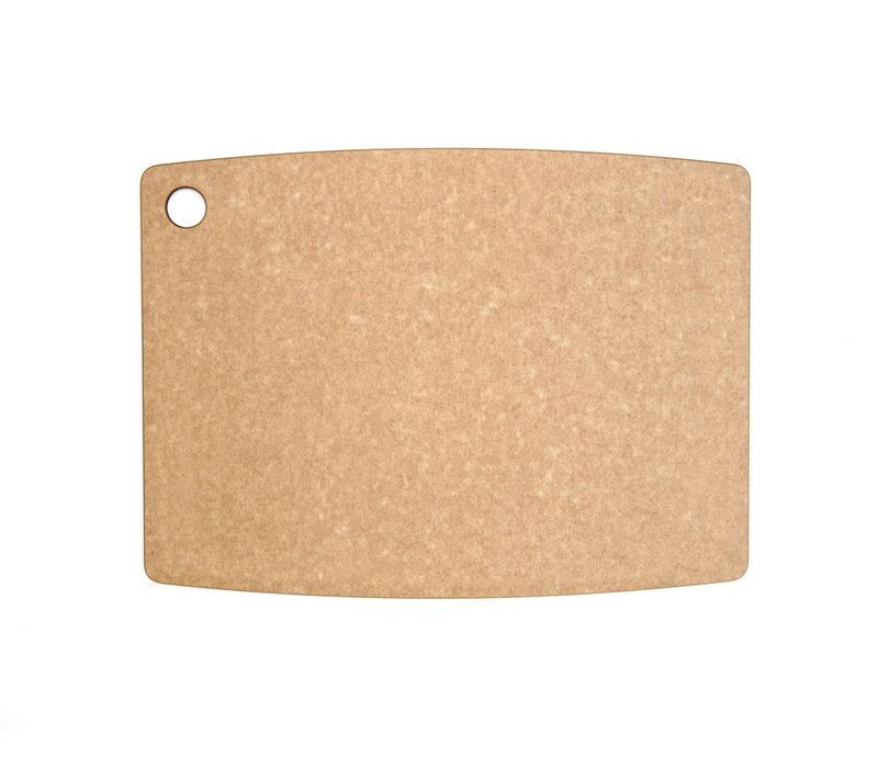 Epicurean Gourmet Series Cutting Board with Juice Groove- Natural/Slate  17.5" x 13"