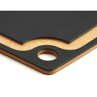 Epicurean Gourmet Series Cutting Board with Juice Groove Slate & Natural 17.5" x 13"