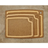 Epicurean, GS Nut/Nat Cutting Board - 19.5" x 15"