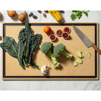 Epicurean, Chef Series Natural & Slate Board 29" x 17.5"