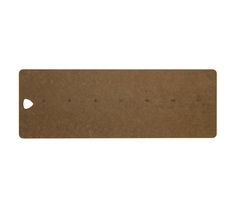 Epicurean Large Fillet Board- Nutmeg   23" x 8"
