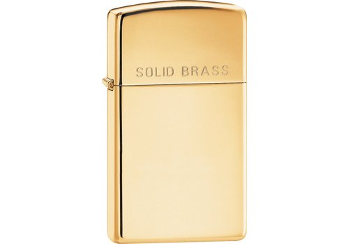 Zippo ZO13260--Zippo, Slim Solid Brass