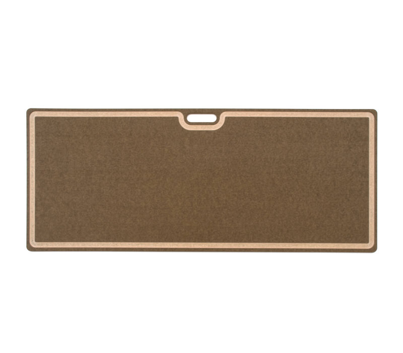 Epicurean Butcher Board, Nutmeg- 47.5" x 19.5"