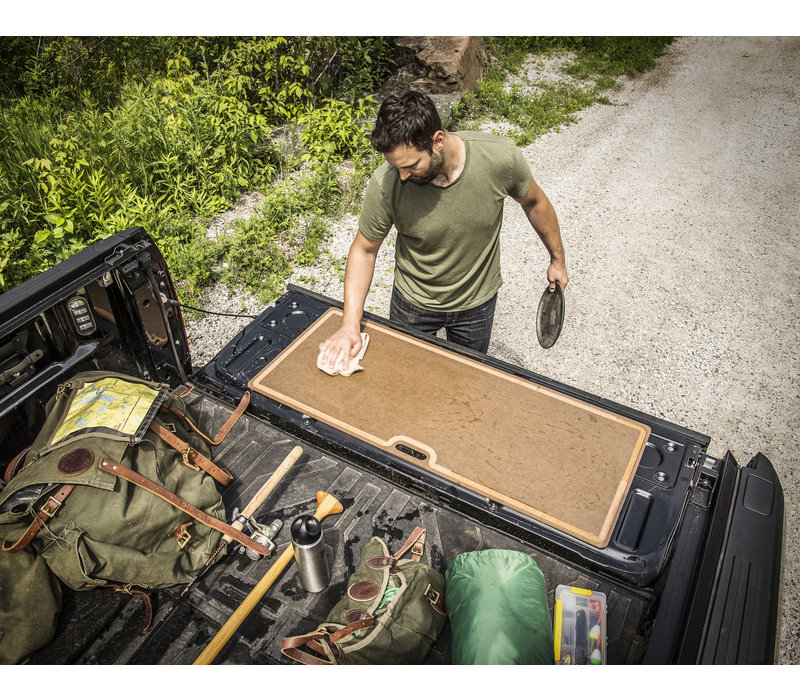 Epicurean Butcher Board, Nutmeg- 47.5" x 19.5"