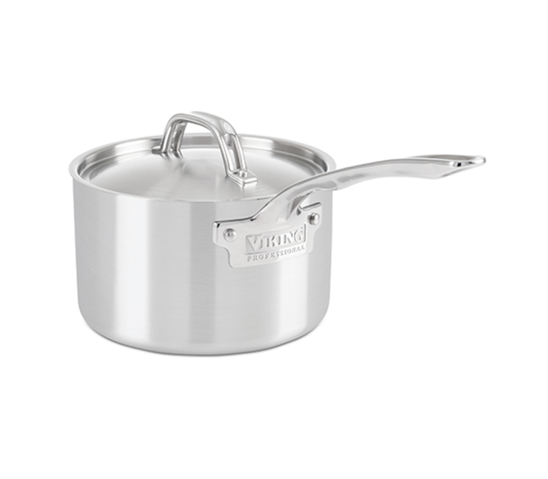 Viking Professional 5ply, 3qt. 2.8L Sauce Pan, Satin Finish (18cm)