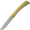 Case & Sons Cutlery Co. Case Cutlery Sod Buster Yellow Delrin Handle & CV Carbon Steel