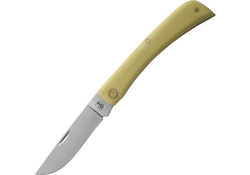 Case & Sons Cutlery Co. Case Cutlery Sod Buster Yellow DelrinHandle & CV Carbon Steel