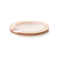 Epicurean 6" Round Tool Rest- Natural