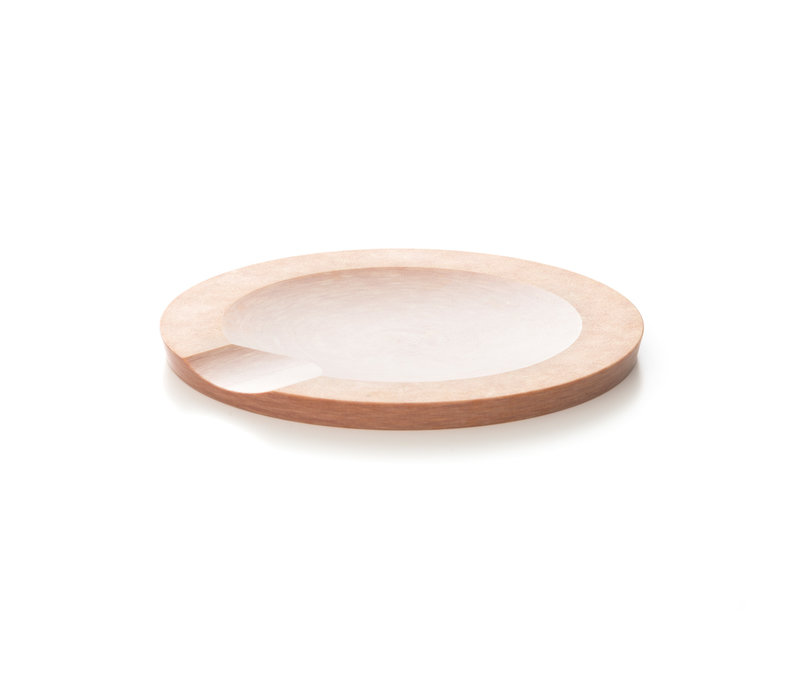 Epicurean 6" Round Tool Rest- Natural