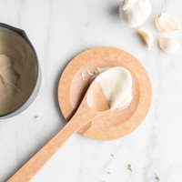 Epicurean 6" Round Tool Rest- Natural