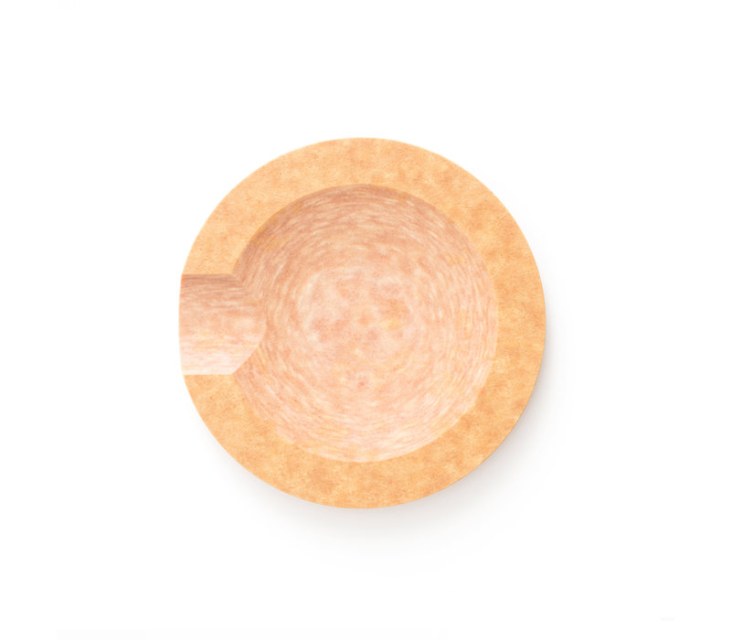 Epicurean 6" Round Tool Rest- Natural