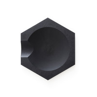 Epicurean 6" Hexagon Tool Rest- Slate