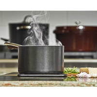 Epicurean Square Trivet-Slate/Black