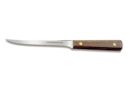 Old Hickory 417 Filet Knife, 440C Stainless Blade
