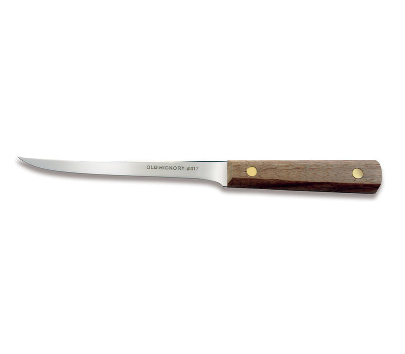 Old Hickory 417 Filet Knife, 440C Stainless Blade