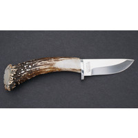 Silver Stag Sharp Forest Crown Handle, D2 Steel