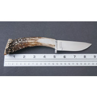 Silver Stag Sharp Forest Crown Handle, D2 Steel