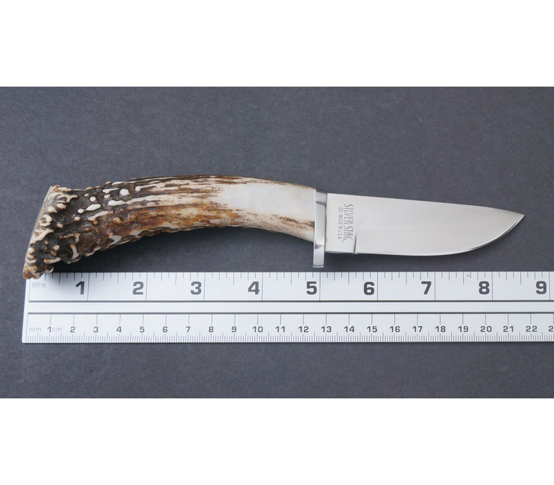 Silver Stag Sharp Forest Crown Handle, D2 Steel