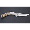 Silver Stag Silver Stag Deer Skinner- Crown Handle, D2 Steel