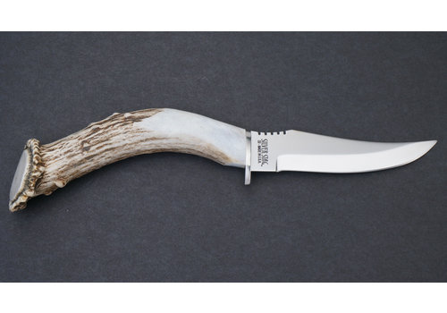 Silver Stag Silver Stag Deer Skinner- Crown Handle, D2 Steel