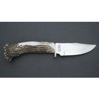 Silver Stag Field Pro Crown Handle, D2 Steel