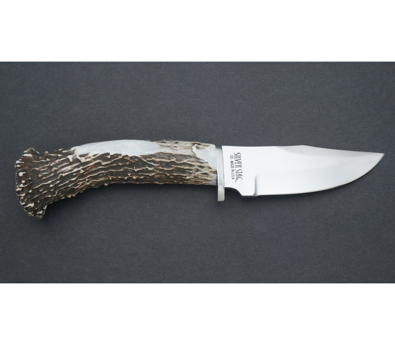 Silver Stag Field Pro Crown Handle, D2 Steel