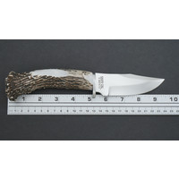 Silver Stag Field Pro Crown Handle, D2 Steel