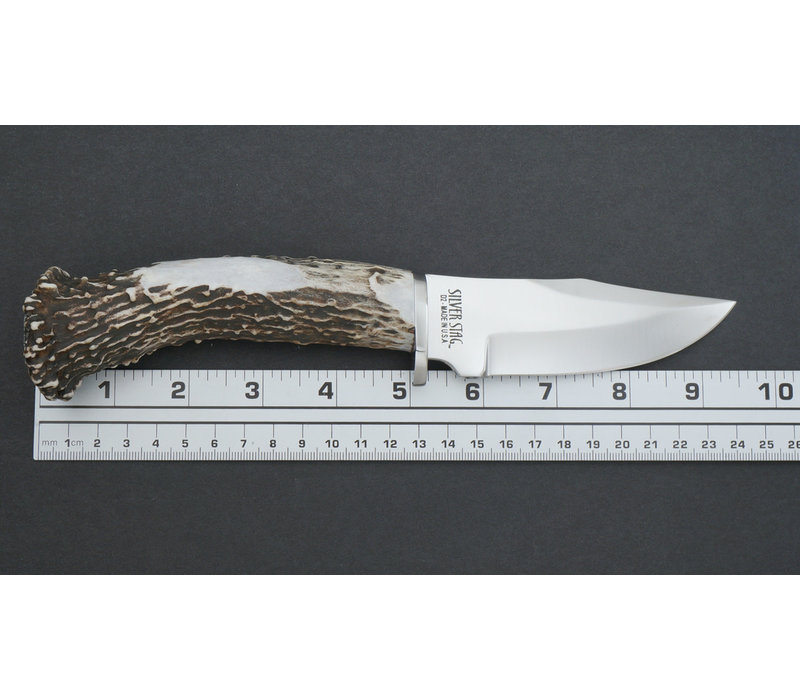 Silver Stag Field Pro Crown Handle, D2 Steel