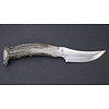 Silver Stag Silver Stag, Cascade Hunter D2 Steel,  Crown Handle Silver Stag Silver Stag, Cascade Hunter D2 Steel,  Crown Handle