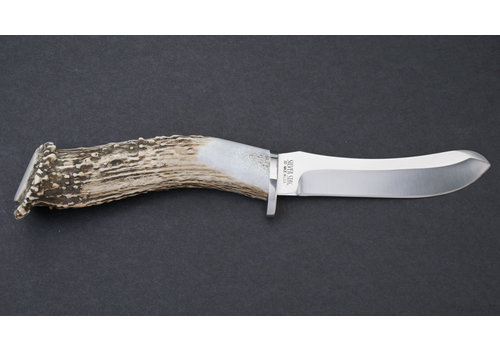 Silver Stag Silver Stag Bullnose- Crown Handle & D2 Steel