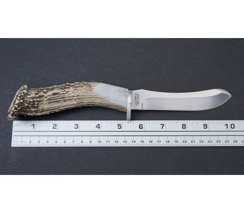 Silver Stag Bullnose- Crown Handle & D2 Steel