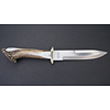 Silver Stag Silver Stag Pacific Bowie- Crown Handle, D2 Steel