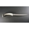 Silver Stag AF9.0--SilverStag, Alaska Fillet w/ Crown Handle and D2 Tool Steel Blade w/ Leather Sheath