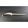 Silver Stag Silver Stag, Alaska Fillet Crown Handle and AEB-l Stainless w/ Leather Sheath