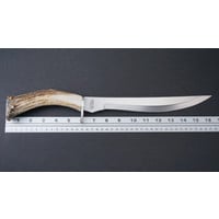 Silver Stag Alaska Camper Crown Handle, D2 Steel