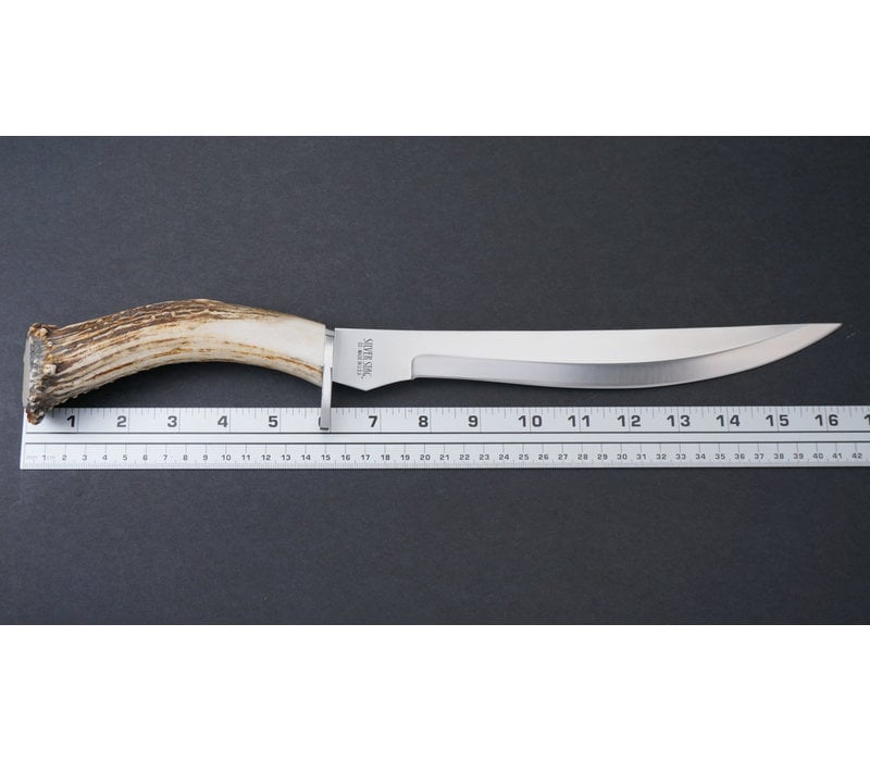 Silver Stag Alaska Camper Crown Handle,  D2 Steel