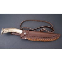 Silver Stag Alaska Camper Crown Handle, D2 Steel