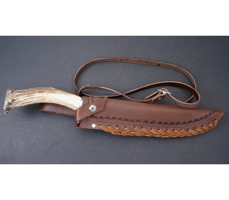 Silver Stag Alaska Camper Crown Handle,  D2 Steel