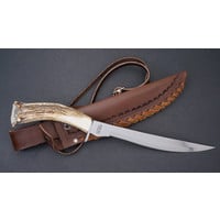 Silver Stag Alaska Camper Crown Handle, D2 Steel