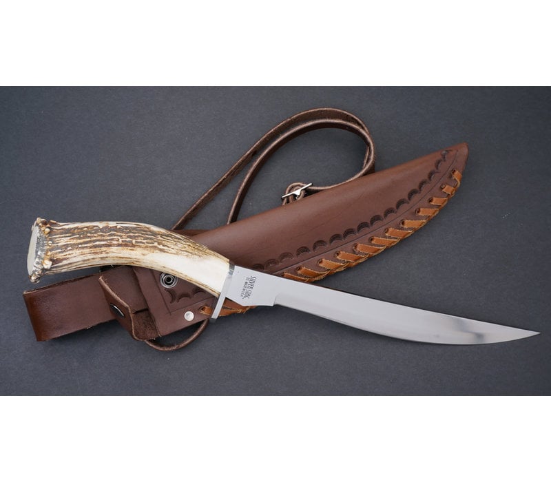 Silver Stag Alaska Camper Crown Handle,  D2 Steel