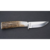Silver Stag Silver Stag Sharp Forest Caping Knife- Elk Stick Handle, D2 Steel