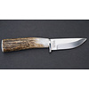Silver Stag Silver Stag Sharp Forest Elk Stick Handle, D2 Steel