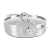 Clipper Corp/Viking Viking Professional 5-P.y 3.4Qt. 3.1L Casserole Pan, Satin Finish