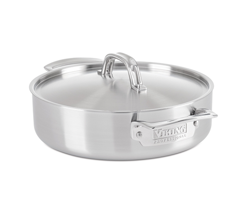 Viking Professional 5-P.y 3.4Qt. 3.1L Casserole Pan, Satin Finish