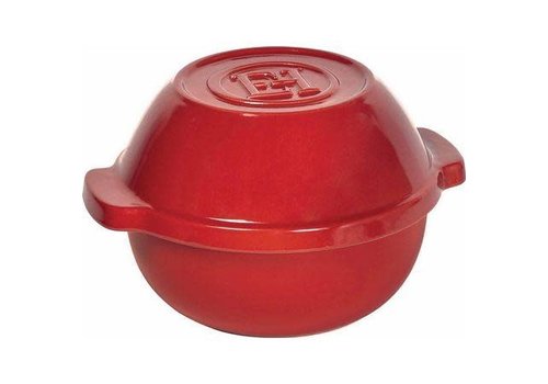 Emile Henry Emile Henry, Bread Pot 9.5" 2.1Qt. Burgundy