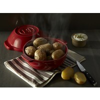 Emile Henry, Bread Pot 9.5" 2.1Qt. (Burgundy)