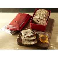 Emile Henry, Bread Loaf Baker 2.1 Qt. Burgandy