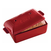 Emile Henry, Bread Loaf Baker 2.1 Qt. Burgandy