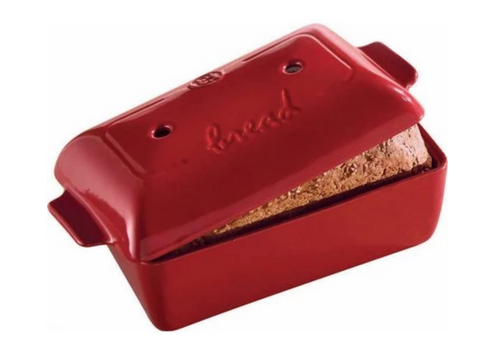 Emile Henry Emile Henry, Bread Loaf Baker 2.1 Qt. Burgandy