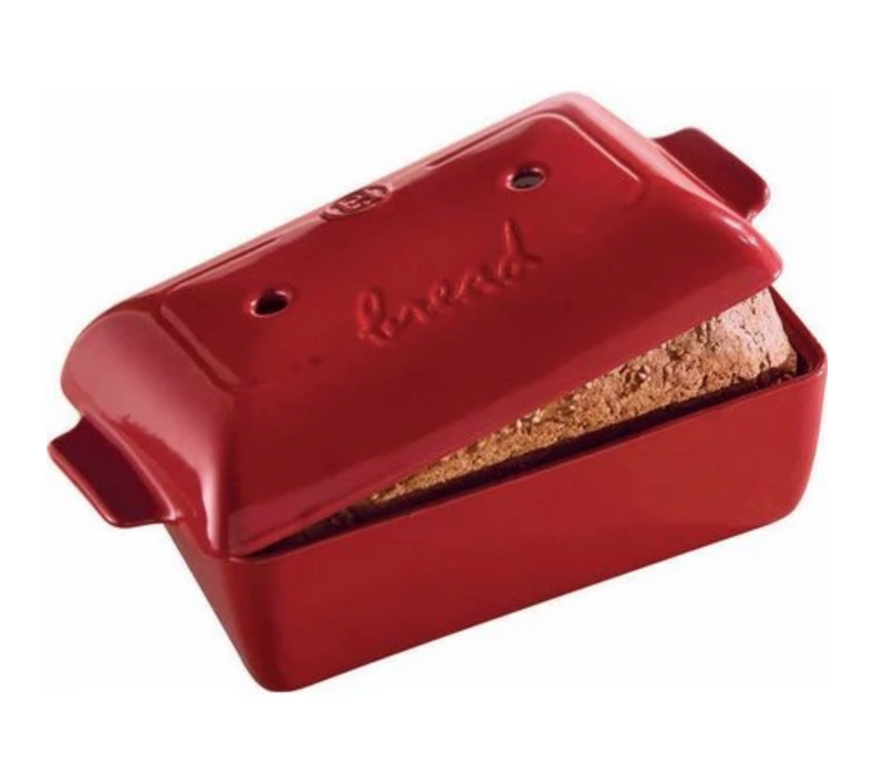 Emile Henry, Bread Loaf Baker 2.1 Qt. Burgandy